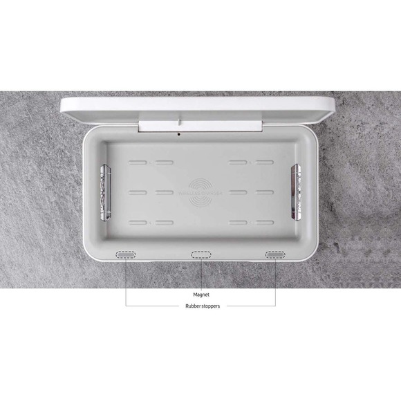 Samsung - GP-TOU020SACWU UV Sanitizer - White - Picture 2 of 7
